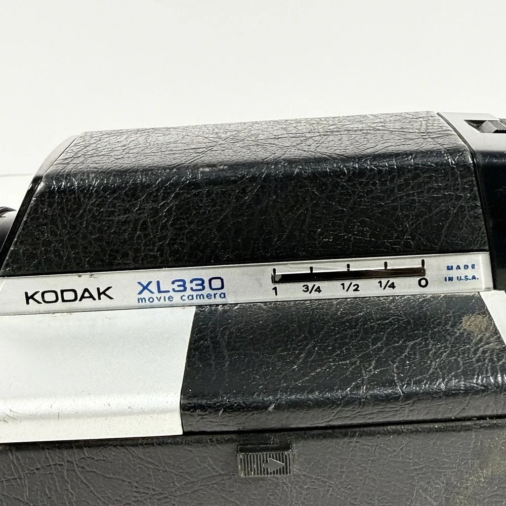 Vintage Kodak XL330 Super 8 Movie Camera Made in USA Untested 1960s